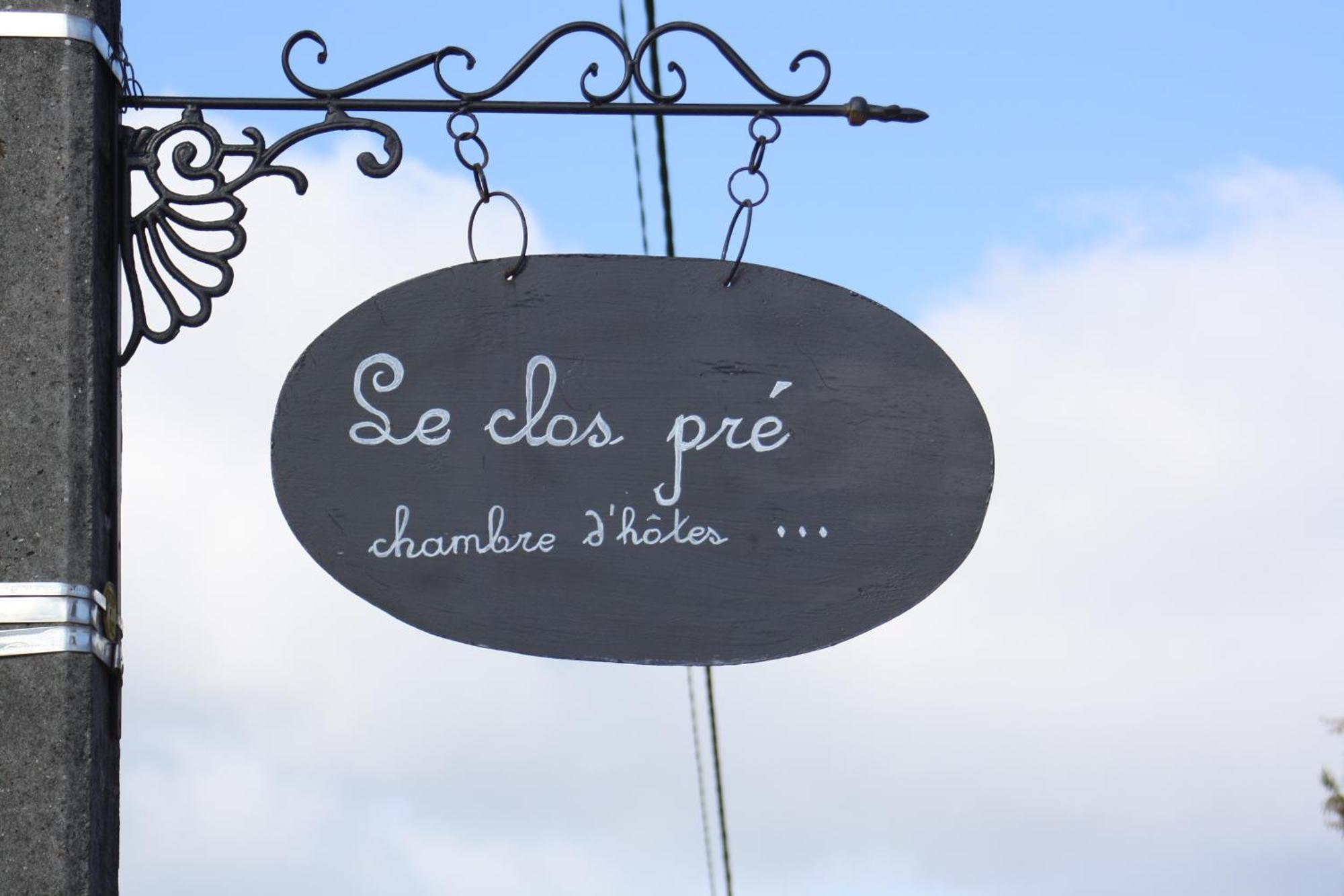 Le Clos Pre La Voivre  Buitenkant foto
